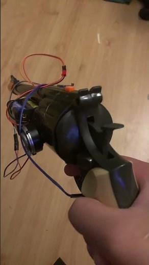 Building an IRL Tool Gun from Garry’s mod #garrysmod #arduino