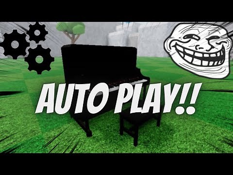 HOW TO AUTO PLAY PIANO ON ROBLOX!