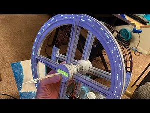 2001 Space Station V Moebius build part 5!