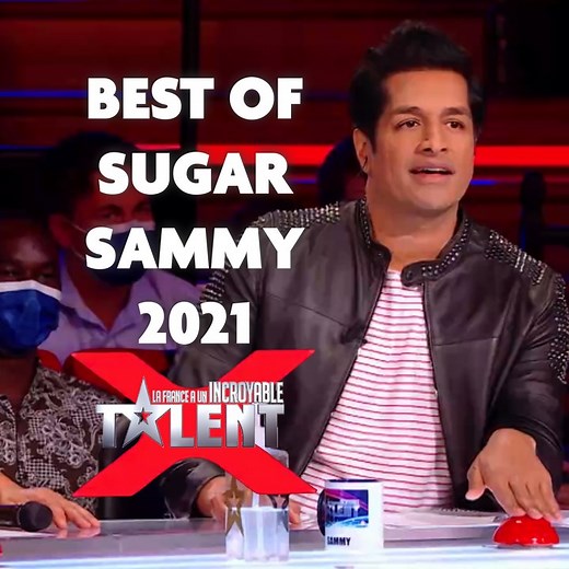 2.3M views · 34K reactions | Juste avant la finale, voici le meilleur du pire de La France a un incroyable talent ❌ La grande finale en direct, ce soir, à 21h05 sur M6  | SUGAR SAMMY | Facebook