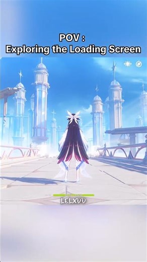 2026: Playing in the Genshin Loading Screen | Genshin Impact #genshinimpact #genshinshorts #nodkrai