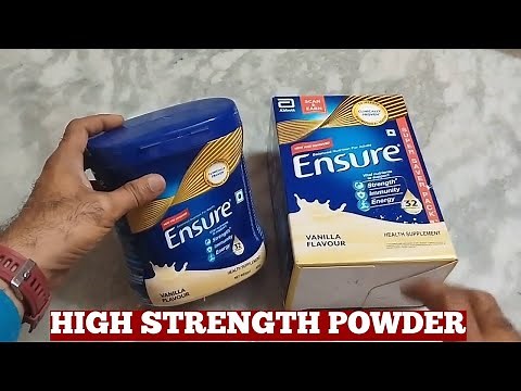 "Unleashing the Power of Ensure Powder: Complete Review & How to Use for Maximum Benefits!"