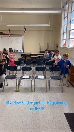 TK and New Kindergartners! We are saving you a seat! https://piercejusd.aeries.net/enrollment/ | Arbuckle Elementary School