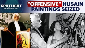 #Spotlight: Fourteen years after his death, legendary Indian artist...