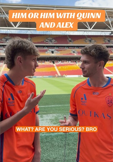 Quinn MacNicol and Alex Parsons: Brisbane Roar Highlights