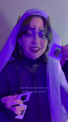 Celebrating 10k with Misery Cosplay from Ruby Gloom