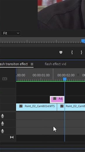 Flash Transition Effect ⚡ | Premiere Pro