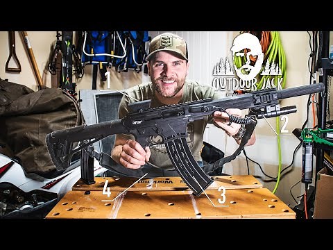 Best AR Shotgun Upgrades for the GF12AR Shotgun | Outdoor Jack