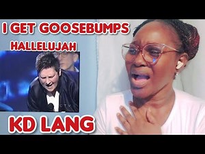 WOW I'M LOST FOR WORDS_ K .D LANG |sings Leonard Cohen's"HALLELUJAH " REACTION