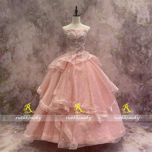 Handmade Glinda the Good Witch Dress Ariana Cosplay Costume Wicked Movie Pink Bubble Dress Adult Woman Halloween - Etsy