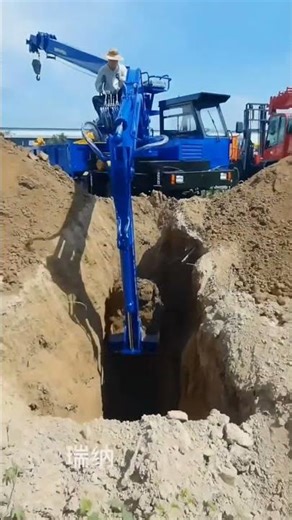 Driver Digger for King#One machine with multiple functions saves time, labor and labor P-7167