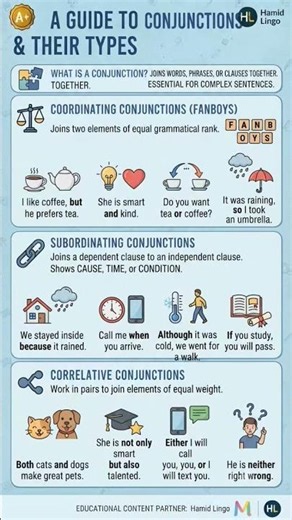 Conjunctions