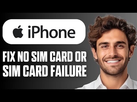 How to Fix 'No SIM Card' or SIM Card Failure on iPhone (Full Guide 2026)