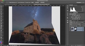 Photoshop Trick: How to Stitch Together Difficult Panoramas