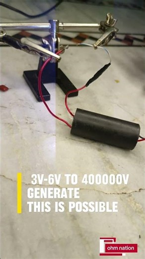 400kV High Voltage Step Up Power Module DC 3V 6V to 400000V Boost Generator for DIY and Projects