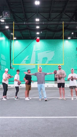 Guess who popped the balloon! 🎈💥 #pop #football #dudeperfect | Dude Perfect