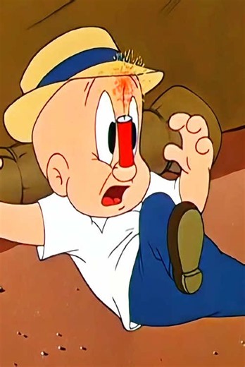 A man stuffs a lit firecracker into the entrance of an ant nest.#fyp #cartoon #usa #funnyvideo #animation