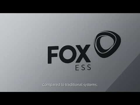 Next Generation Energy Storage - Fox ESS EVO!