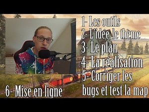 Comment créer sa map sur Farming Simulator 17