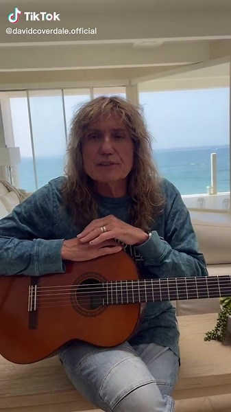 Meet David Coverdale from Whitesnake on TikTok