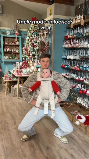 Joe Tasker on Instagram: "Uncle Joey activated 😌"