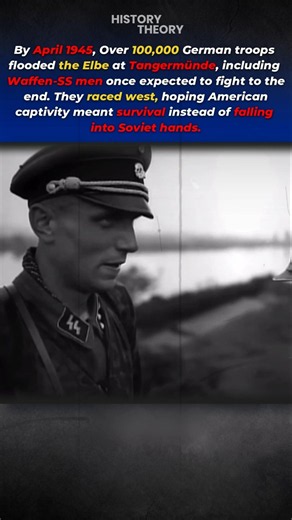 100,000 German Troops Raced Into Captivity