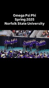 55K views · 7.7K reactions | The Pi Gamma Chapter of Omega Psi Phi at Norfolk State University recently crossed their Spring 2025 line! Show these brothers some love! @pigamma_ques : @addofocus #OmegaPsiPhi #NorfolkStateUniversity | Watch The Yard | Facebook
