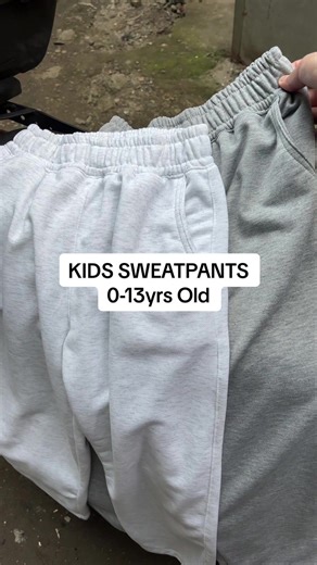 Comfortable Kids Sweatpants for Ages 0-13