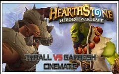 炉石趣味小剧场：魔兽剧情萨尔VS加尔鲁什