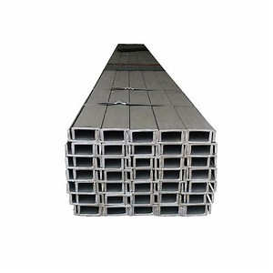 [Hot Item] Steel Channel Upn 100 - 100mm X 50mm X 6mm Thick