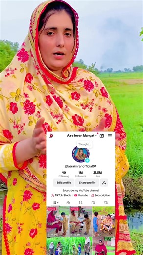 Azra Imran Mangat TikTok Family Appreciation