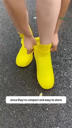 Rain Shoe Covers | Amber Lynn Sysel-Lodge