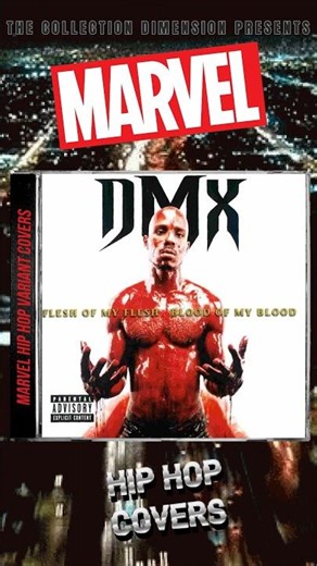Wolverine / X-23 #1 Hip Hop Homage | DMX Flesh of My Flesh, Blood of My Blood
