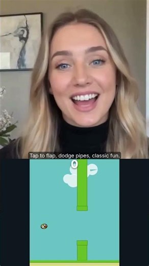 Recreating Flappy Bird with No-Code Tools #dualite #game #nocode #flappybird #techshorts