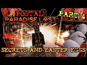 Postal 2: Paradise Lost All Easter Eggs And Secrets | Part 4