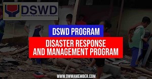DSWD Disaster Response and Management (DRMB)