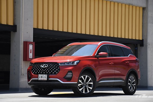 Chirey Tiggo 7 Pro, a prueba: un SUV compacto que llega a México desde China con pasos sólidos