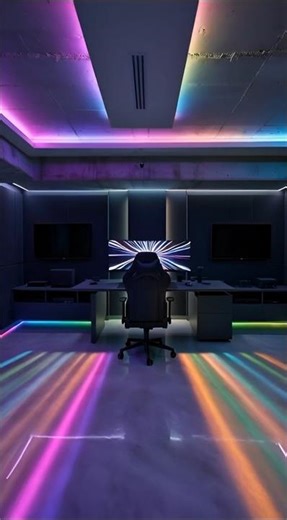 Secret Underground Gaming Basement Build