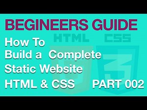 Coding a Complete Website #002 // Tips from a Self Taught Developer