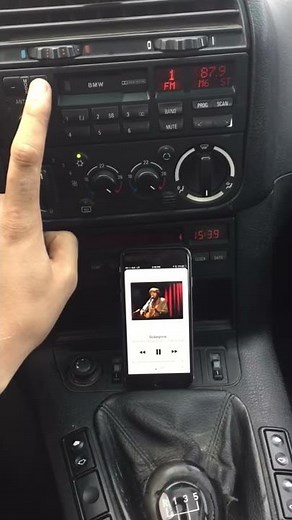 E36 Bluetooth to stock radio mod