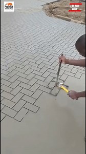 Concrete Interlock Flooring #landscaping #interlocking #construction | Premier Construction & Architect