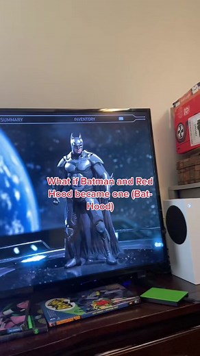 Ultimate Injustice: The Dark Fusion of Batman and Red Hood