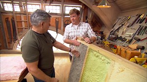 49K views · 861 reactions | Tom Silva shows Kevin O'Connor 3 types of insulation: Spray foam, fiberglass and blown-in cellulose and explains how to decide what product is right for your home. | This Old House | Facebook