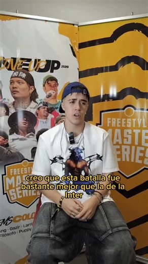 Gazir asegura que esta batalla con Chang fue mejor que la de la FMS Internacional 🐉😇 ¿Con cuál “Gazir 🆚 Chang” te quedas? 👀🫵🏼 #fmscolombia #fms | FMS Colombia