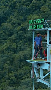 9.1K views · 6.7K reactions | Kab ka plan hai aapka Bungee jump, rishikesh, adventure, uttrakhand #adventure #rishikesh #bungee | Splash Bungy | Facebook