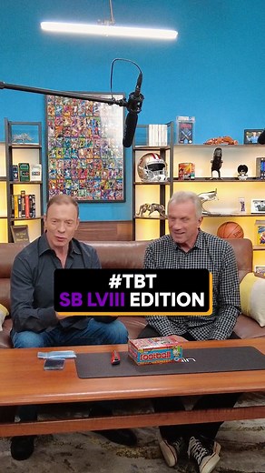 In honor of the “Joe Montana Super Bowl”, #TBT to when @KenGoldin did a box break with 4-time champ, former SF and KC QB, Joe Cool. Who are you rooting for in #SuperBowlLVIII? | Goldin