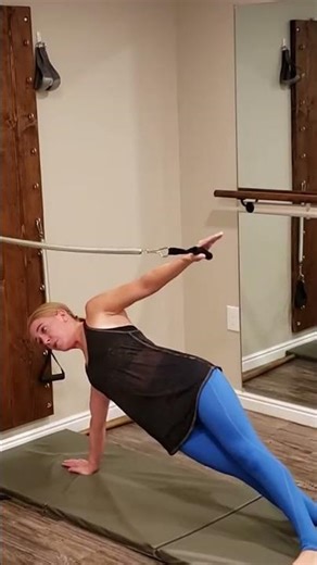 Level‑Up Planks on the Pilates Springboard (Follow Along in My Full Workout) #pilates #springboard
