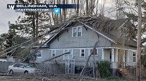 2.7K views · 29 reactions | Two days ago Port Orchard, Washington was hit by an EF-2 tornado and now today, strong straight-line wind has caused damage in Bellingham. The worst of the wind has passed, however it will stay very gusty this evening. Picture credit: twitter.com/fattymattysf | WeatherNation | Facebook