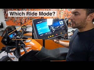 Master your KTM 1290 Super Adventure R: When to switch Ride Modes