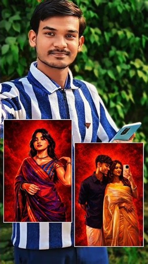 Instagram Trending Gangster Movie Poster Style Photo Editing | Chatgpt Prompts